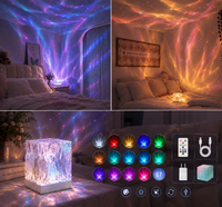 Proyector LED de cielo estrellado con mando